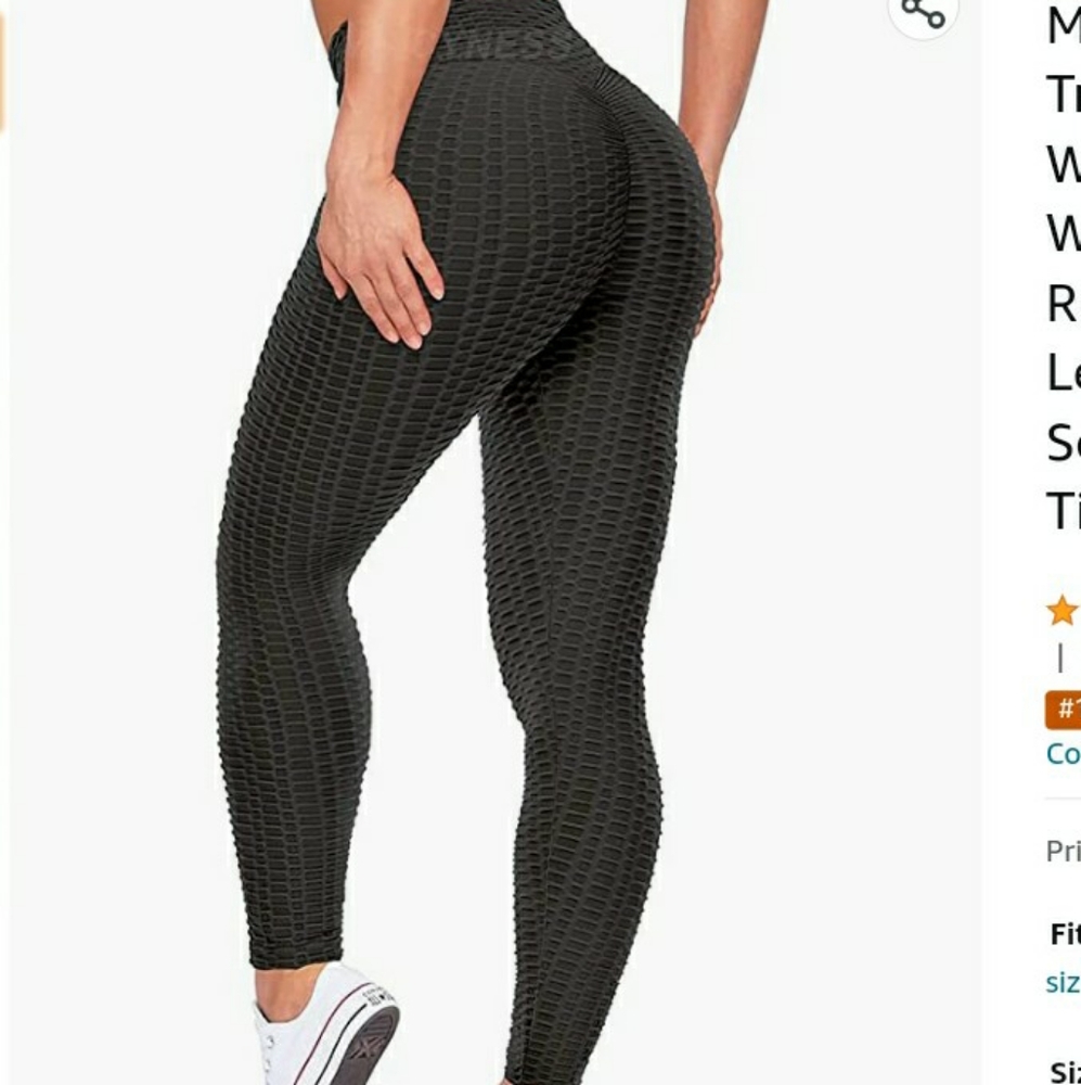 NWT Msicyness Butt Pants